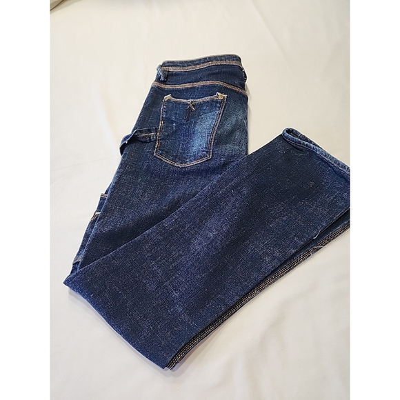 Sinclair Workers MVMT Women's Gino Jeans Dark Blue 26x29 New Without Tags - Picture 14 of 14